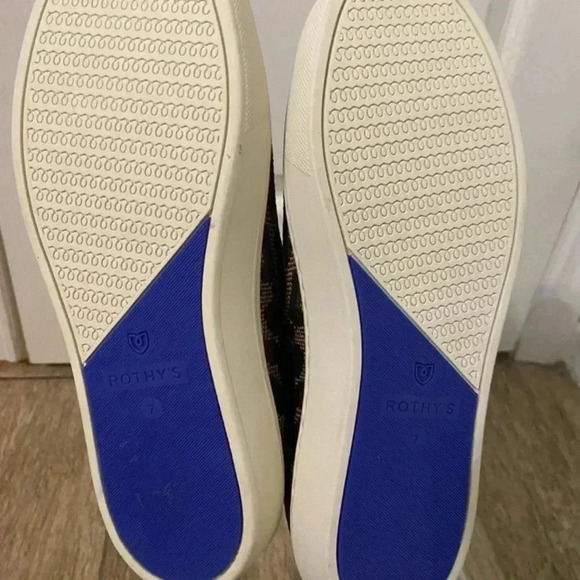 Rothy's The Chelsea Wildcat Pull On Knit Fabric High Top Sneaker - Picture 5 of 12